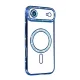 Apple iPhone 17 Air Joke Simli Magneticsafe Kılıf - Mavi