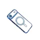 Apple iPhone 17 Air Joke Simli Magneticsafe Kılıf - Mavi