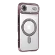 Apple iPhone 17 Air Joke Simli Magneticsafe Kılıf - Pembe