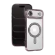 Apple iPhone 17 Air Joke Simli Magneticsafe Kılıf - Pembe