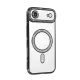 Apple iPhone 17 Air Joke Simli Magneticsafe Kılıf - Siyah