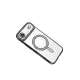 Apple iPhone 17 Air Joke Simli Magneticsafe Kılıf - Siyah