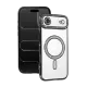 Apple iPhone 17 Air Joke Simli Magneticsafe Kılıf - Siyah