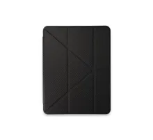 Apple iPad Pro 13 (2024) Kılıf Color Karbon Tablet Kılıfı - Siyah