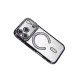 Apple iPhone 17 Pro Max Joke Simli Magneticsafe Kılıf - Derin Mor