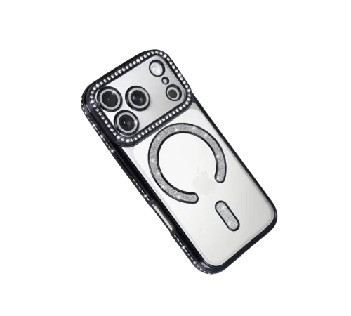 Apple iPhone 17 Pro Max Joke Simli Magneticsafe Kılıf - Siyah