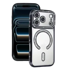 Apple iPhone 17 Pro Max Joke Simli Magneticsafe Kılıf - Siyah