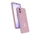 Samsung Galaxy A07 4G Regal Magsafe Standlı Kapak - Açık Pembe