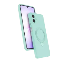 Samsung Galaxy A07 4G Regal Magsafe Standlı Kapak - Su Yeşili