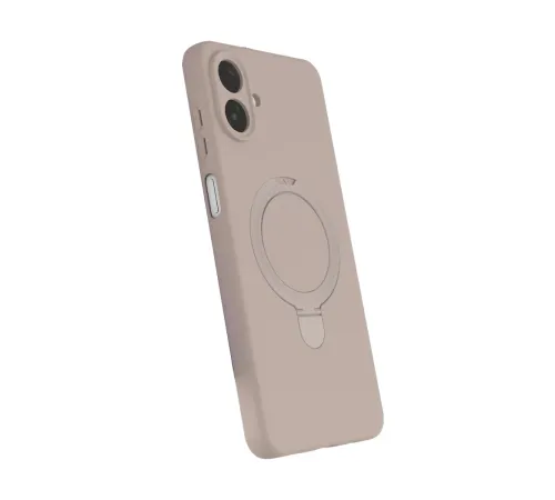 Samsung Galaxy A07 4G Regal Magsafe Standlı Kapak - Çöl Titanyum