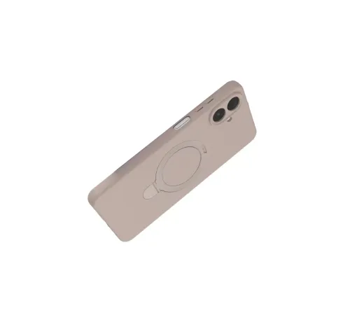 Samsung Galaxy A07 4G Regal Magsafe Standlı Kapak - Çöl Titanyum