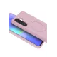 Samsung Galaxy A17 5G Regal Magsafe Standlı Kapak - Açık Pembe