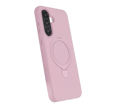 Samsung Galaxy A17 5G Regal Magsafe Standlı Kapak - Açık Pembe