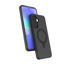 Samsung Galaxy A17 5G Regal Magsafe Standlı Kapak - Siyah