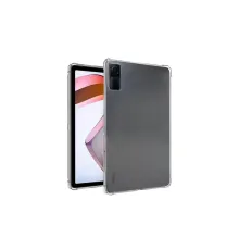 Xiaomi Redmi Pad SE 4G Kılıf Anti Shock Tablet Silikon - Şeffaf