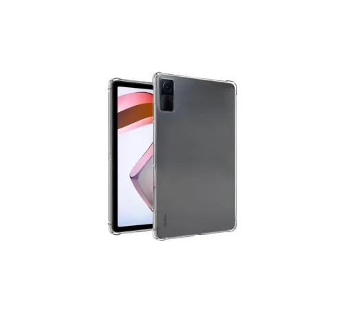 Xiaomi Redmi Pad SE 4G Kılıf Anti Shock Tablet Silikon - Şeffaf