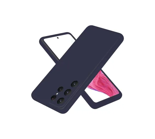 Samsung Galaxy S25 Ultra Kılıf First Silikon - Lacivert