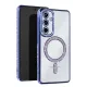 Samsung Galaxy A17 5G Joke Simli Magneticsafe Kılıf - Mavi