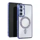 Samsung Galaxy A17 5G Joke Simli Magneticsafe Kılıf - Mavi