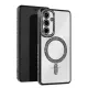 Samsung Galaxy A17 5G Joke Simli Magneticsafe Kılıf - Siyah