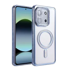 Xiaomi Redmi 15C 4G Joke Simli Magneticsafe Kılıf - Mavi
