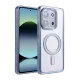 Xiaomi Redmi 15C 4G Joke Simli Magneticsafe Kılıf - Mavi