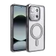 Xiaomi Redmi 15C 4G Joke Simli Magneticsafe Kılıf - Siyah