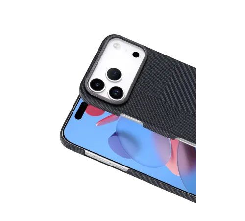 Apple iPhone 17 Pro Vega Magsafe Kapak - Siyah