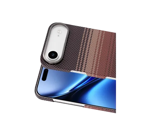Apple iPhone 17 Air Vega Magsafe Kapak - Çöl Titanyum