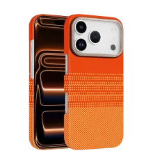 Apple iPhone 17 Pro Max Vega Magsafe Kapak - Sarı