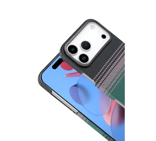 Apple iPhone 17 Pro Max Vega Magsafe Kapak - Yeşil
