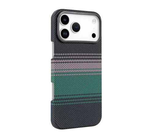 Apple iPhone 17 Pro Max Vega Magsafe Kapak - Yeşil