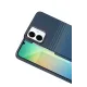 Samsung Galaxy A07 4G Vega Magsafe Kapak - Mavi