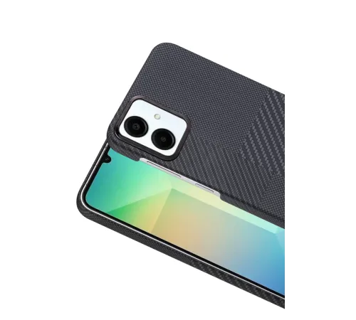 Samsung Galaxy A07 4G Vega Magsafe Kapak - Siyah