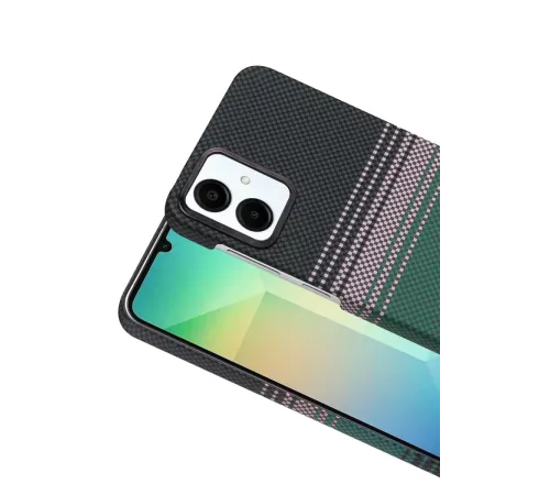 Samsung Galaxy A07 4G Vega Magsafe Kapak - Yeşil