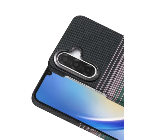 Samsung Galaxy A17 5G Vega Magsafe Kapak - Yeşil