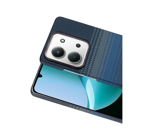 Xiaomi Redmi 15C 4G Vega Magsafe Kapak - Mavi