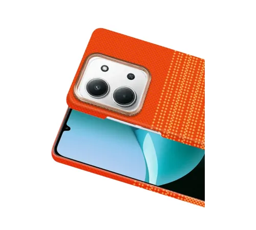 Xiaomi Redmi 15C 4G Vega Magsafe Kapak - Turuncu