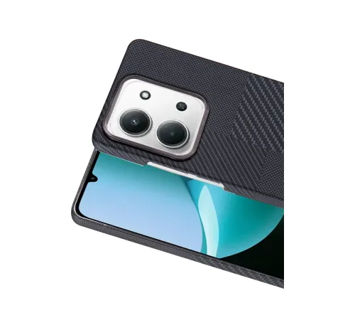 Xiaomi Redmi 15C 4G Vega Magsafe Kapak - Siyah