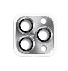 Apple iPhone 16 Pro Max Pers Alüminyum Kamera Lens - Gri