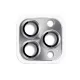 Apple iPhone 16 Pro Max Pers Alüminyum Kamera Lens - Gri