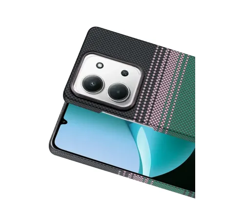 Xiaomi Redmi 15C 4G Vega Magsafe Kapak - Yeşil