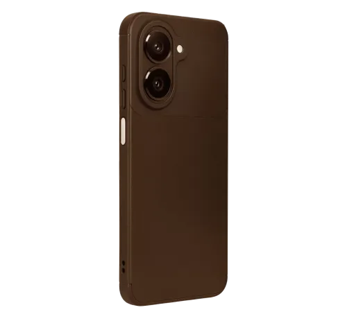 Samsung Galaxy A07 4G Auto Focus Karbon Kapak - Kahverengi