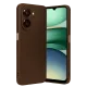 Samsung Galaxy A07 4G Auto Focus Karbon Kapak - Kahverengi