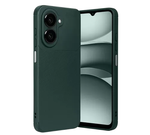 Samsung Galaxy A07 4G Auto Focus Karbon Kapak - Koyu Yeşil