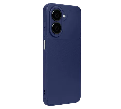 Samsung Galaxy A07 4G Auto Focus Karbon Kapak - Lacivert