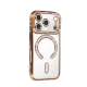 Apple iPhone 17 Pro Joke Simli Magneticsafe Kılıf - Turuncu