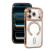 Apple iPhone 17 Pro Joke Simli Magneticsafe Kılıf - Turuncu