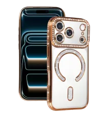 Apple iPhone 17 Pro Joke Simli Magneticsafe Kılıf - Turuncu