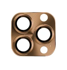 Apple iPhone 16 Pro Max Pers Alüminyum Kamera Lens - Desert